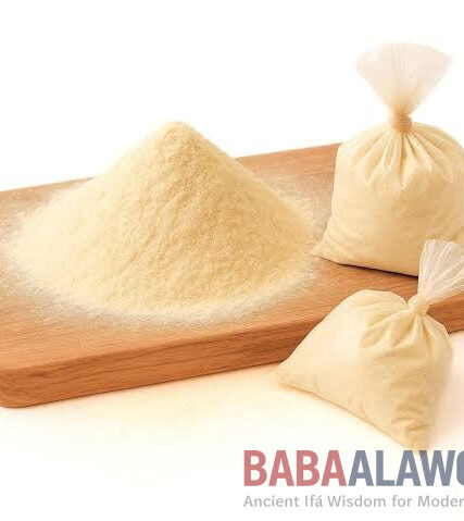 Iyereosun – Sacred Ifa Divination Powder | Traditional Yoruba Spiritual Powder for Ritual & Oracle Practice