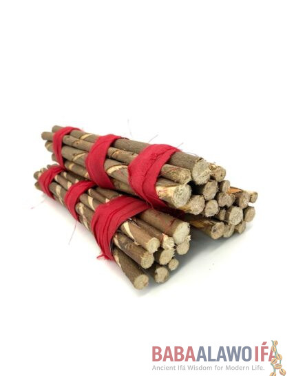 Opa Iku (Isan Egungun) – Ancestral Ritual Staff for Protection & Lineage Connection