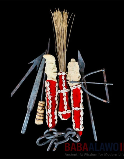 Orisa Obaluaye (Babalu Aye) Complete Set – Oluaye Sacred Healing Altar Set for Ifá & Yoruba Tradition