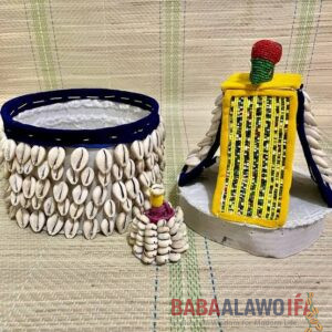 Ile Ori – House of Ori Shrine | Yoruba Personal Destiny Shrine for Spiritual Protection & Guidance