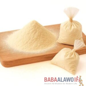 Iyereosun – Sacred Ifa Divination Powder | Traditional Yoruba Spiritual Powder for Ritual & Oracle Practice